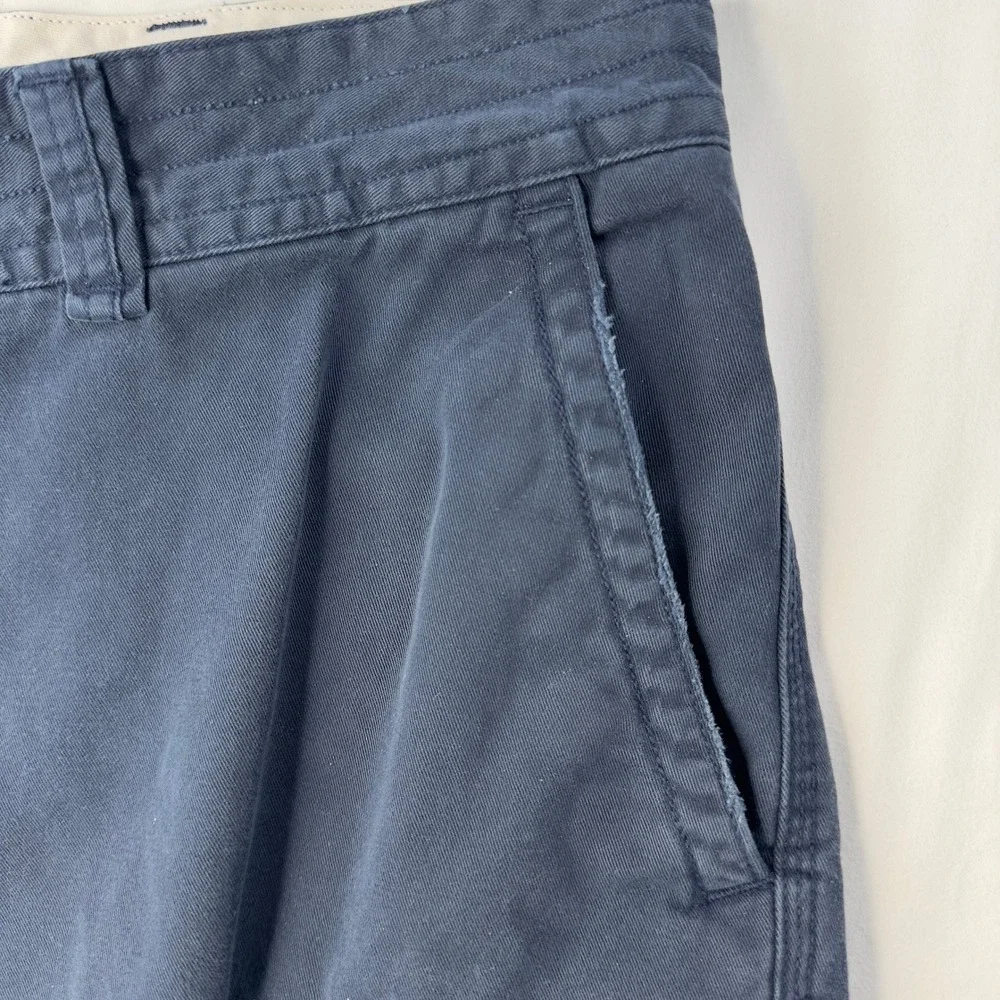 Polo Ralph‎ Lauren Shorts Mens 40 Navy Gellar Fatigue Cargo Chino Heavy Pockets